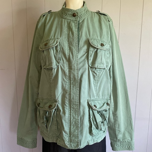 spring 07’ old navy military utility jacket - Picture 1 of 4